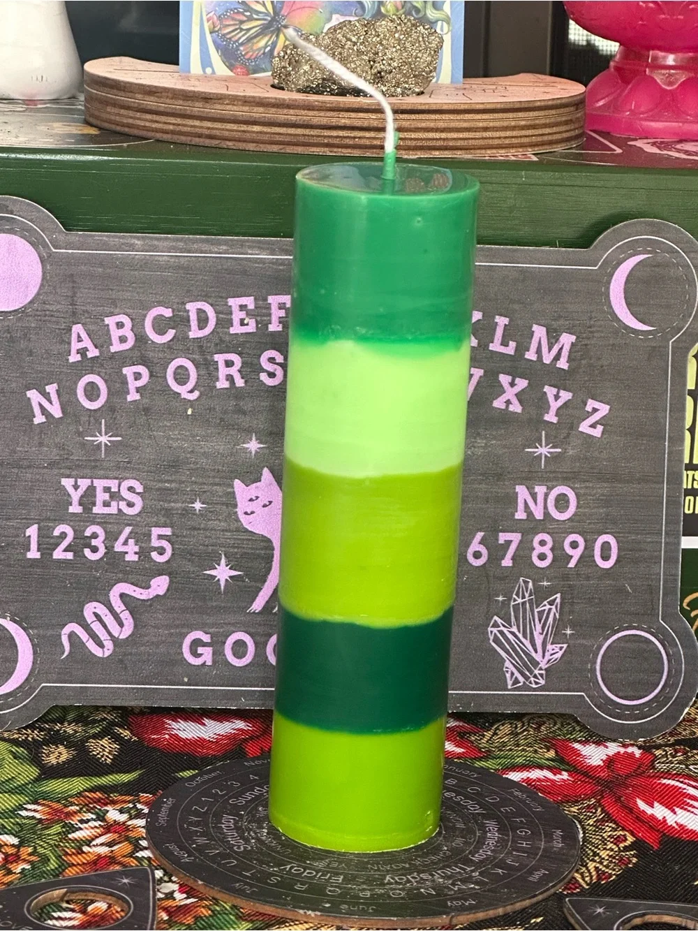 Forest of Money Candle
